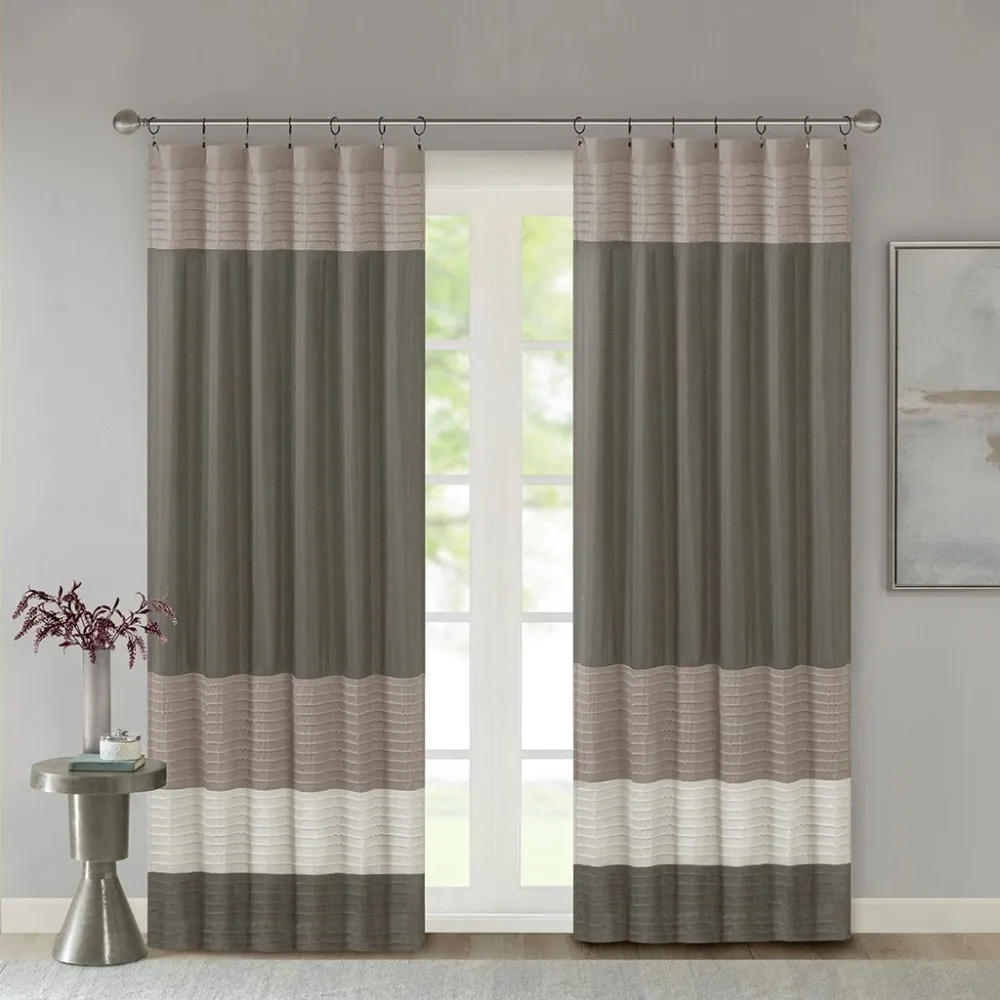 Po i Pintuck Curtain Panel(Only 1 Pc Panel) curtains for living room blackout curtains
Po i Pintuck Curtain Panel(Only 1 Pc Panel) curtains for living room blackout curtains