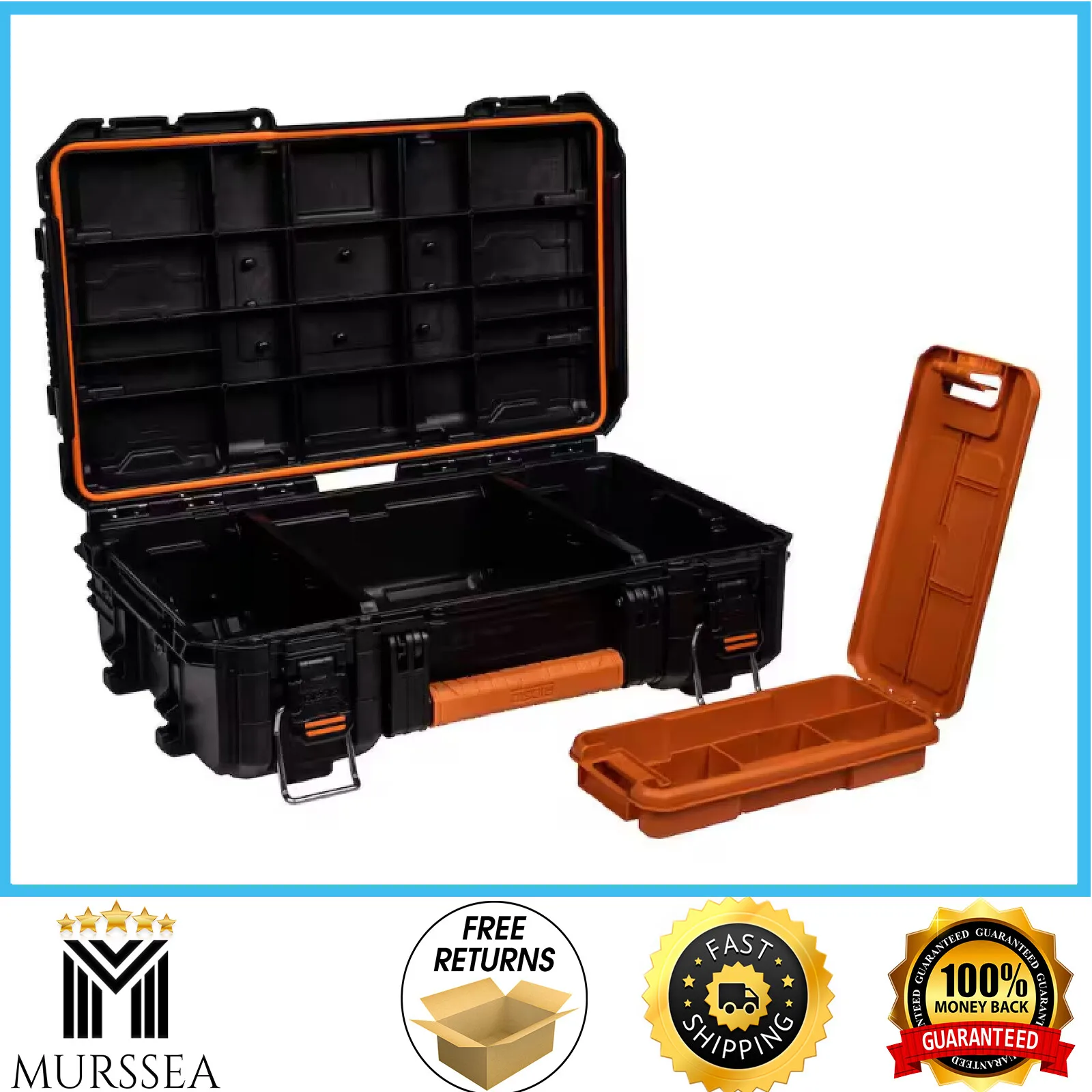 2.0 Pro Gear System Power Tool Case & Storage Box