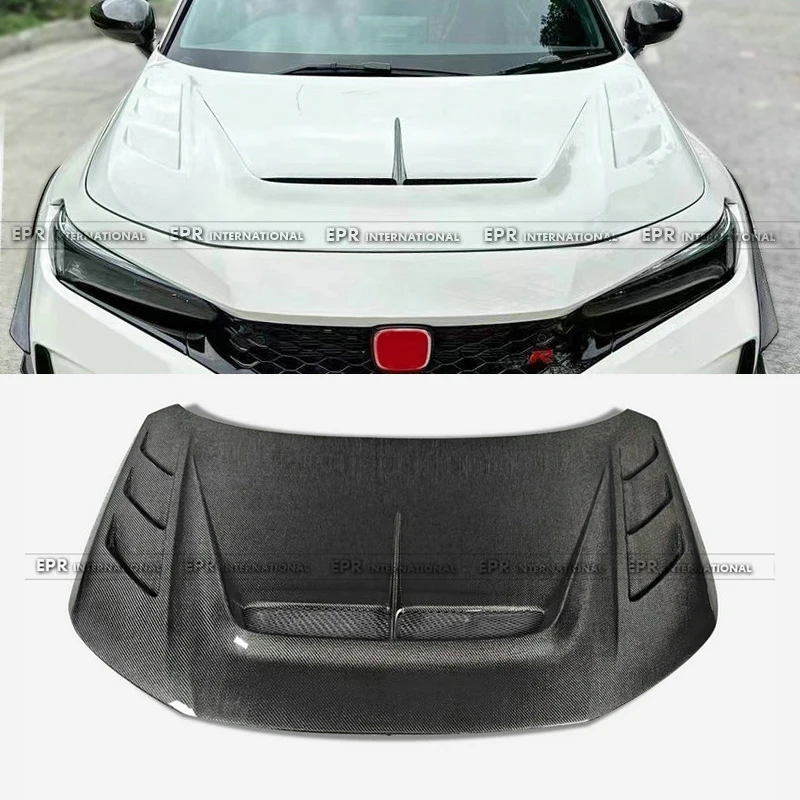Для капота типа TM из углеродного волокна для Honda Civic Type R FL5 Race Spec 2022, легкая конструкция, прямой болт на установке
Для капота типа TM из углеродного волокна для Honda Civic Type R FL5 Race Spec 2022, легкая конструкция, прямой болт на установке