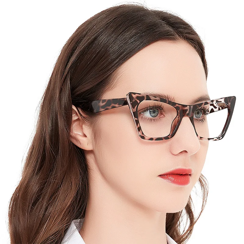 Cat Eye Reading Glasses Women Clear Lens Eyewear Presbyopia Eyeglasses Anti-blue Light Oversized Female Reader Glasses +1 +1.5
Cat Eye Reading Glasses Women Clear Lens Eyewear Presbyopia Eyeglasses Anti-blue Light Oversized Female Reader Glasses +1 +1.5