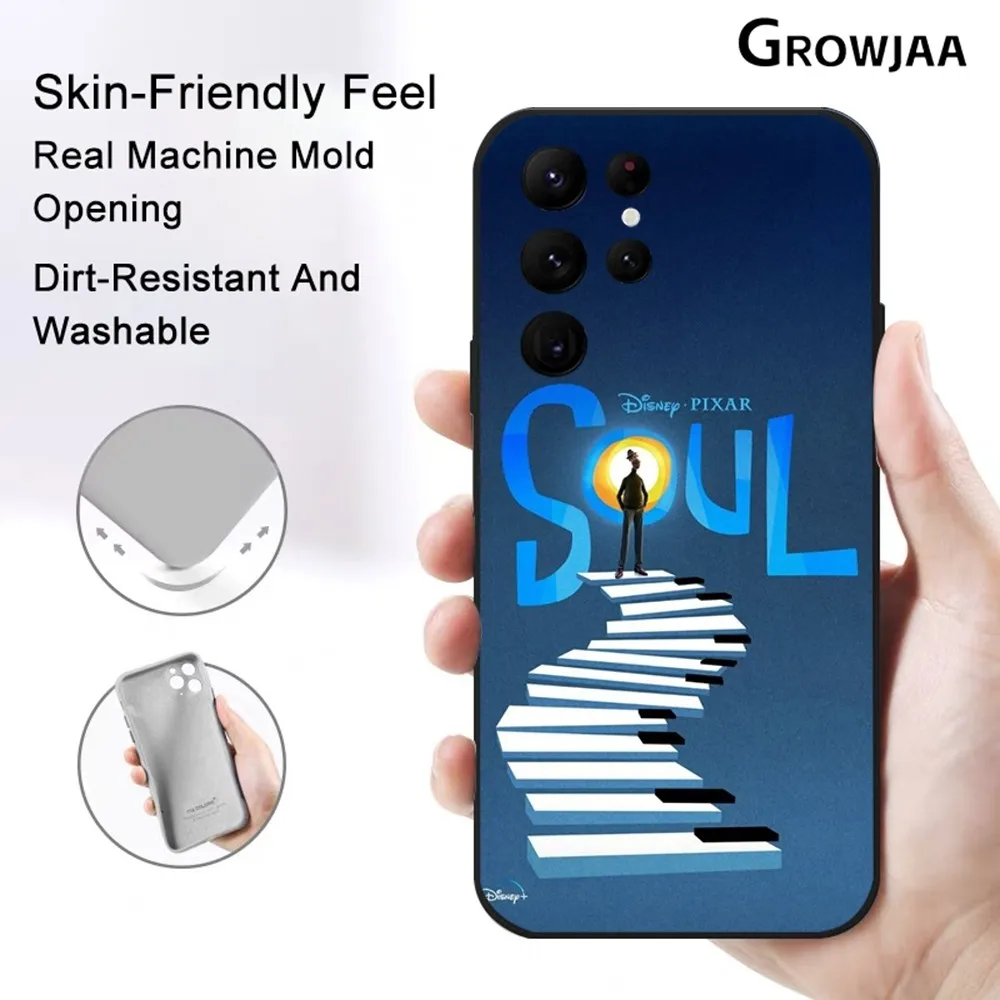 Soul Movie Phone Case for Samsung Galaxy S24 Ultra S22 S23 Ultra S21 S20 Protective Silicone Funda
Soul Movie Phone Case for Samsung Galaxy S24 Ultra S22 S23 Ultra S21 S20 Protective Silicone Funda