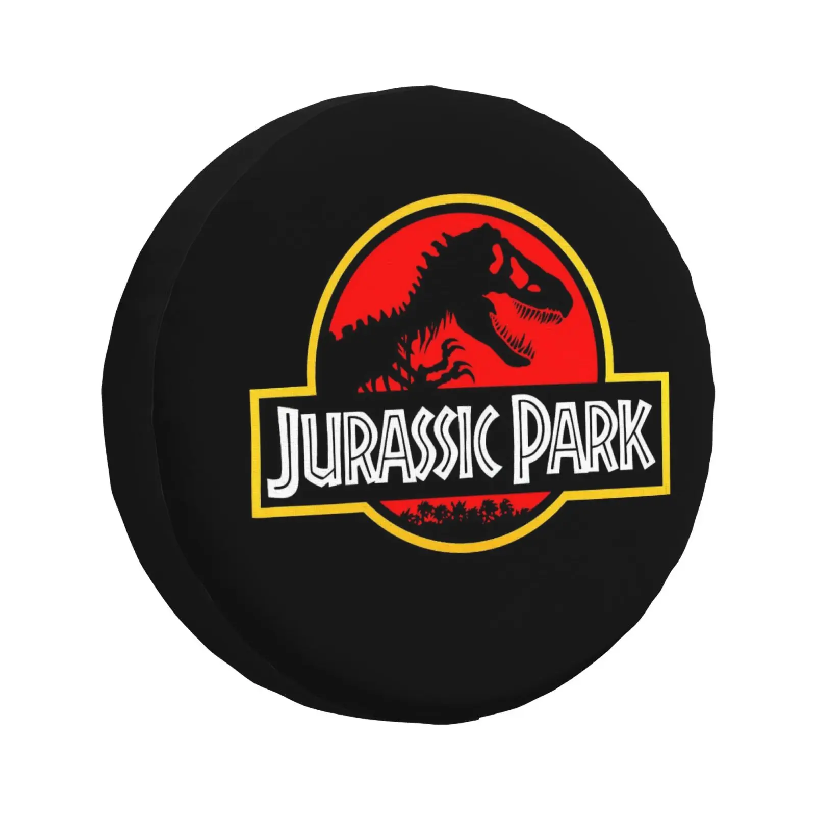 Jurassic Park Spare Tire Cover for Jeep Mitsubishi Pajero Sci Fi Dinosaur Car Wheel Protectors Accessories 14 15 16 17 Inch
Jurassic Park Spare Tire Cover for Jeep Mitsubishi Pajero Sci Fi Dinosaur Car Wheel Protectors Accessories 14 15 16 17 Inch