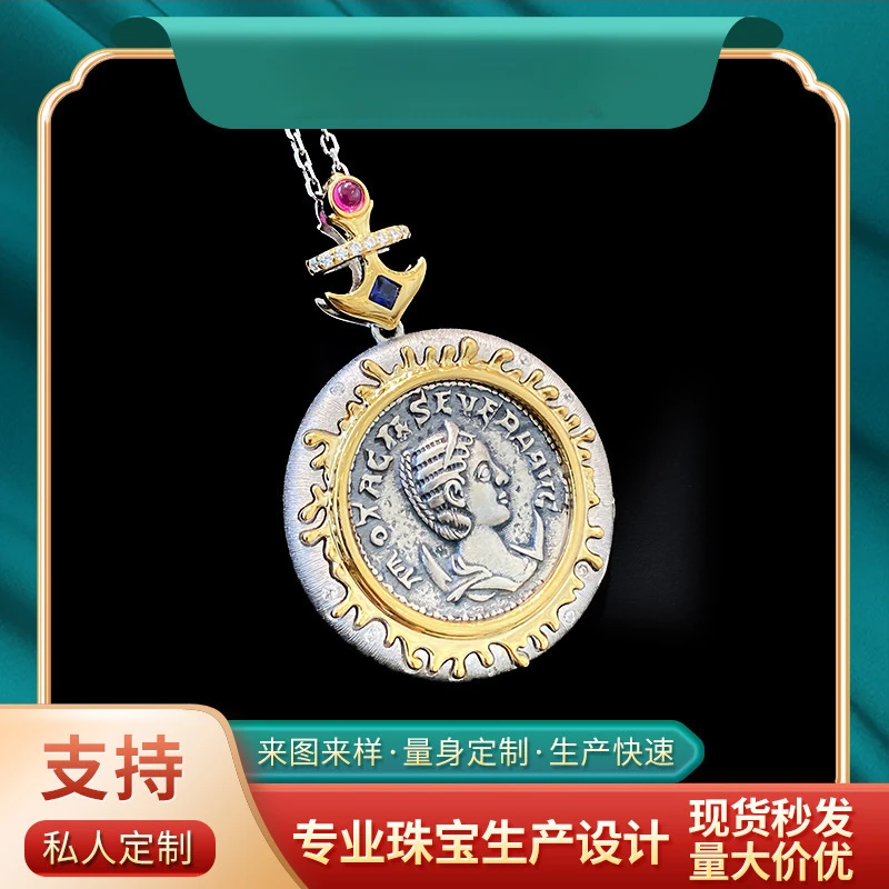 New Double-Sided Venus Goddess Necklace, 925 Silver Zircon Pendant for Elegant Women
New Double-Sided Venus Goddess Necklace, 925 Silver Zircon Pendant for Elegant Women