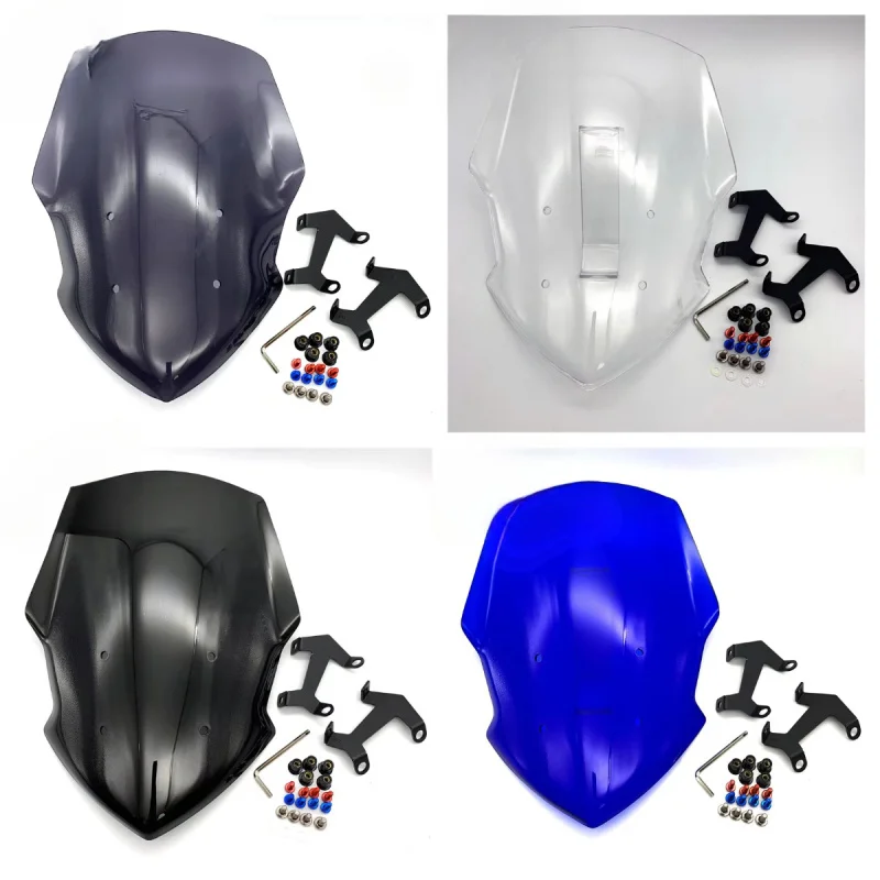 Motorcycle WindScreen Windshield Visor Viser Fit For FZ07 MT-07 MT07 2018 2019 2020 Double Bubble
Motorcycle WindScreen Windshield Visor Viser Fit For FZ07 MT-07 MT07 2018 2019 2020 Double Bubble