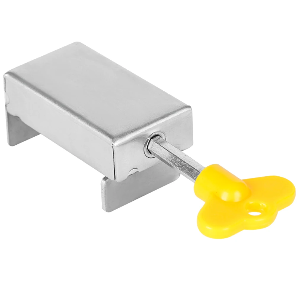 Sliding Door Lock Safety Window Locks Hardware Fittings Child Proof Stainless Steel Durable Practical Home Office Use
Sliding Door Lock Safety Window Locks Hardware Fittings Child Proof Stainless Steel Durable Practical Home Office Use