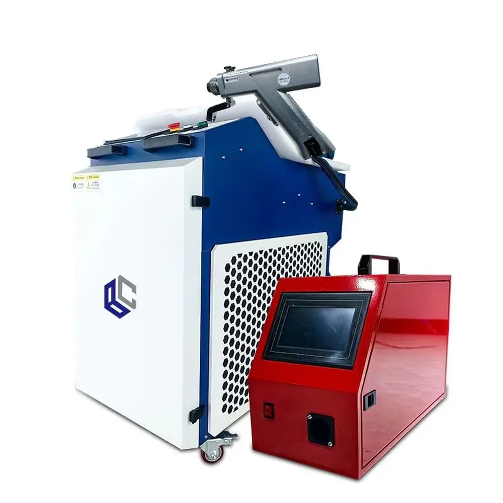 3in1 Portable Full Automatic Artificial Adjustable Table Laser Cleaner Welder CutterFiber Laser Welding Machine
3in1 Portable Full Automatic Artificial Adjustable Table Laser Cleaner Welder CutterFiber Laser Welding Machine