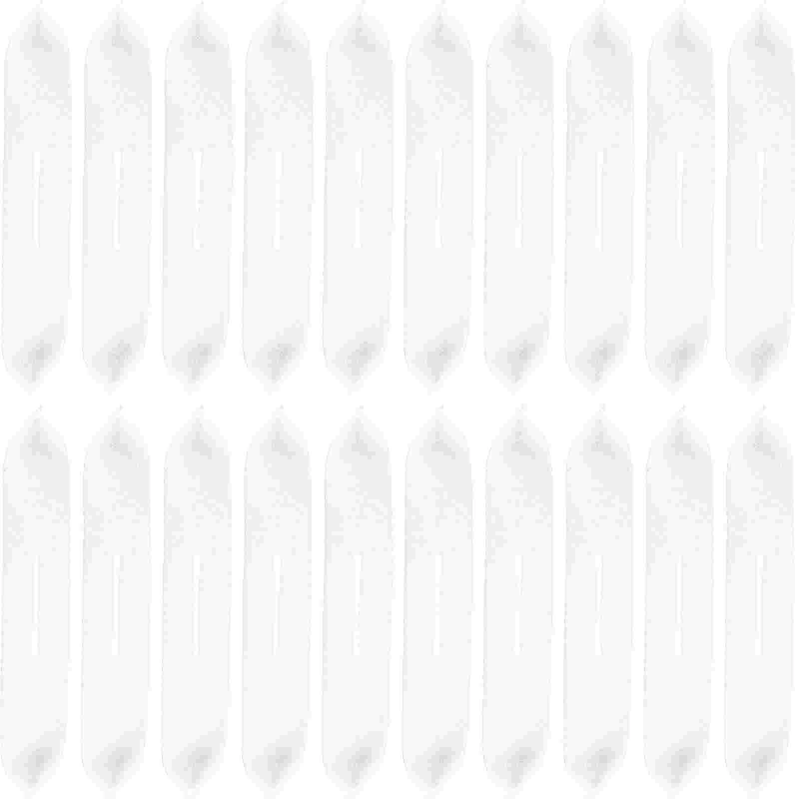 20 Pcs Pants Hanger Anti-slip Sponge Cover Extendable Protector Filling Anti-skid
20 Pcs Pants Hanger Anti-slip Sponge Cover Extendable Protector Filling Anti-skid
