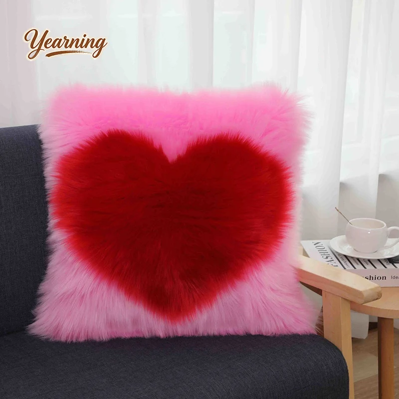 Plush Pillow Nordic style Heart shaped Cushion Suitable for Home Decor on Sofas Chairs etc
Plush Pillow Nordic style Heart shaped Cushion Suitable for Home Decor on Sofas Chairs etc