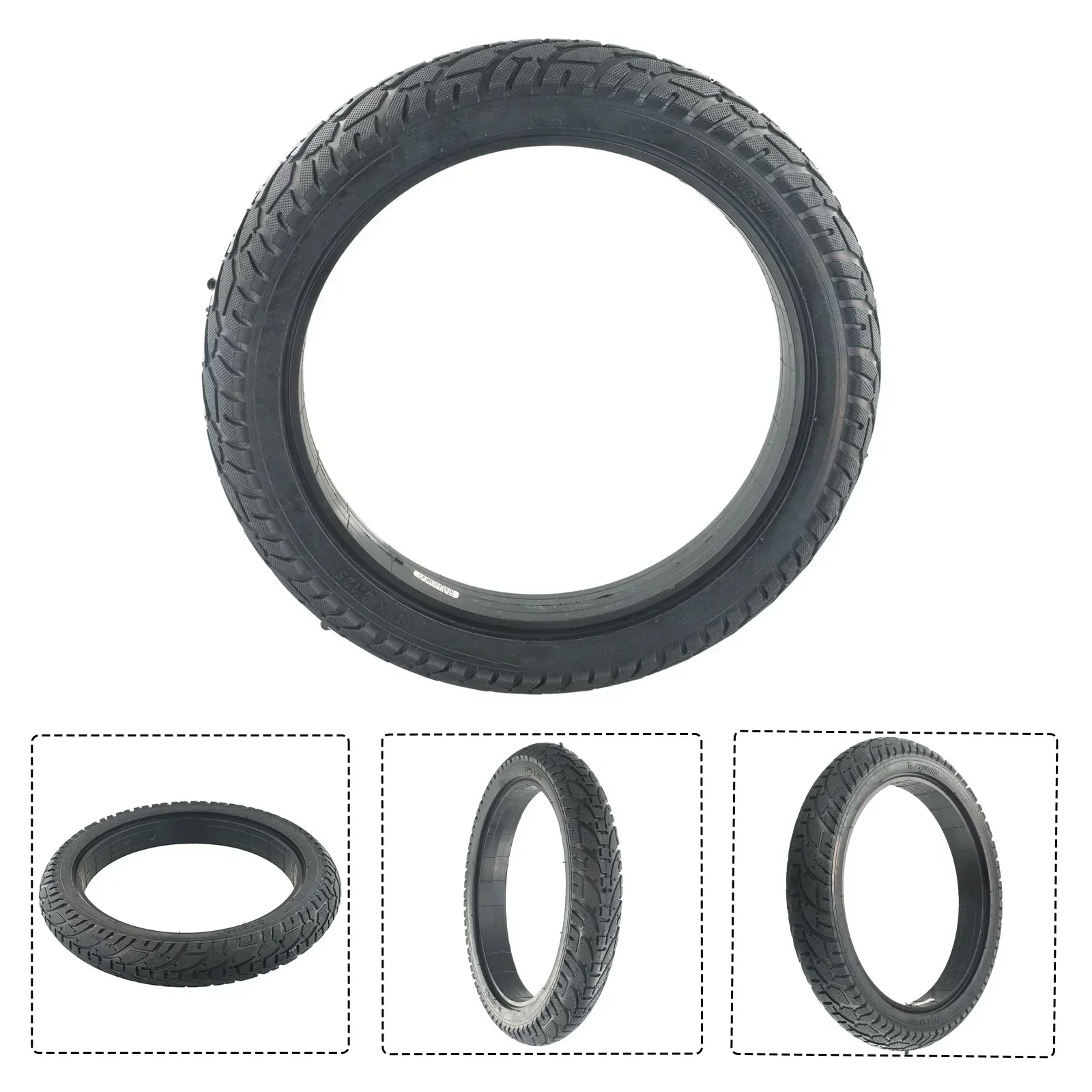 Electric Bicycle 14 Inch Escooter Scooter Tyre 14x2.125(57-254) Solid Tire Puncture-proof Electric Bike Accessories
Electric Bicycle 14 Inch Escooter Scooter Tyre 14x2.125(57-254) Solid Tire Puncture-proof Electric Bike Accessories