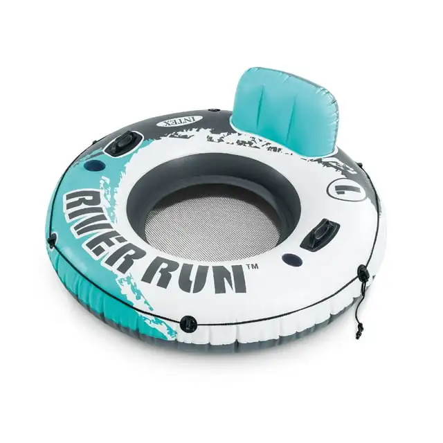 Intex River Run Tumbona Inflatable con Tubo de Agua Flotante para Lago el Color Varía
Intex River Run Tumbona Inflatable con Tubo de Agua Flotante para Lago el Color Varía