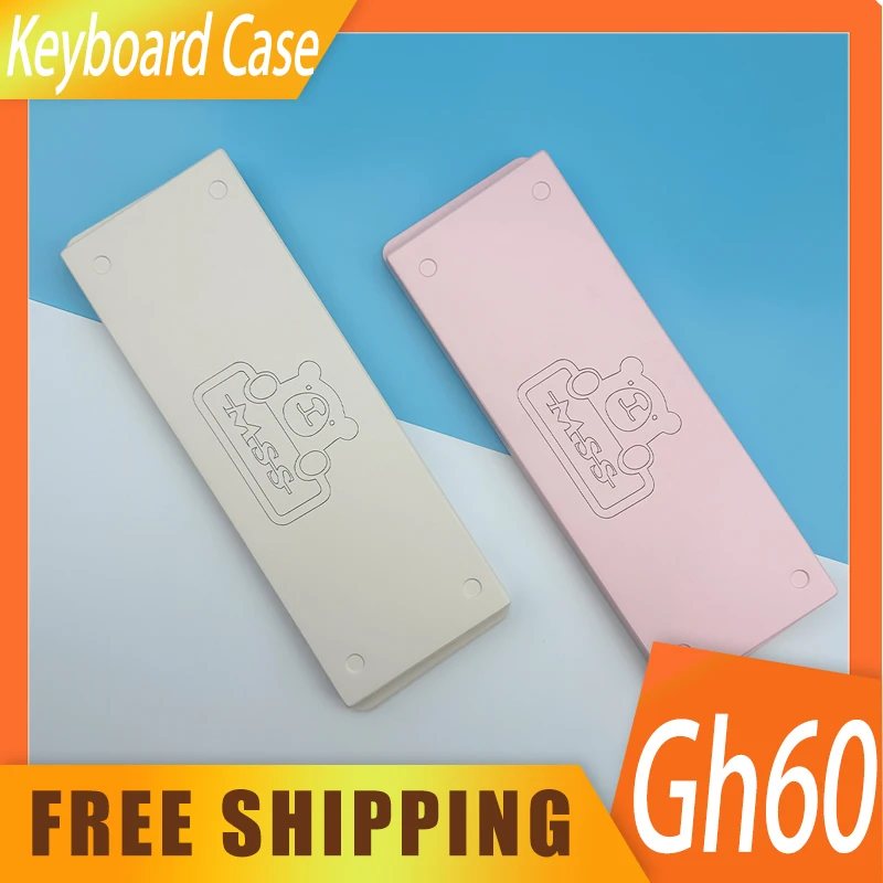 Gh60 Aluminium Alloy Keyboard Case Cnc Gaming Mechanical Keyboard Cases Custom For Wooting60 Hm66 Computer Keyboard Gifts
Gh60 Aluminium Alloy Keyboard Case Cnc Gaming Mechanical Keyboard Cases Custom For Wooting60 Hm66 Computer Keyboard Gifts