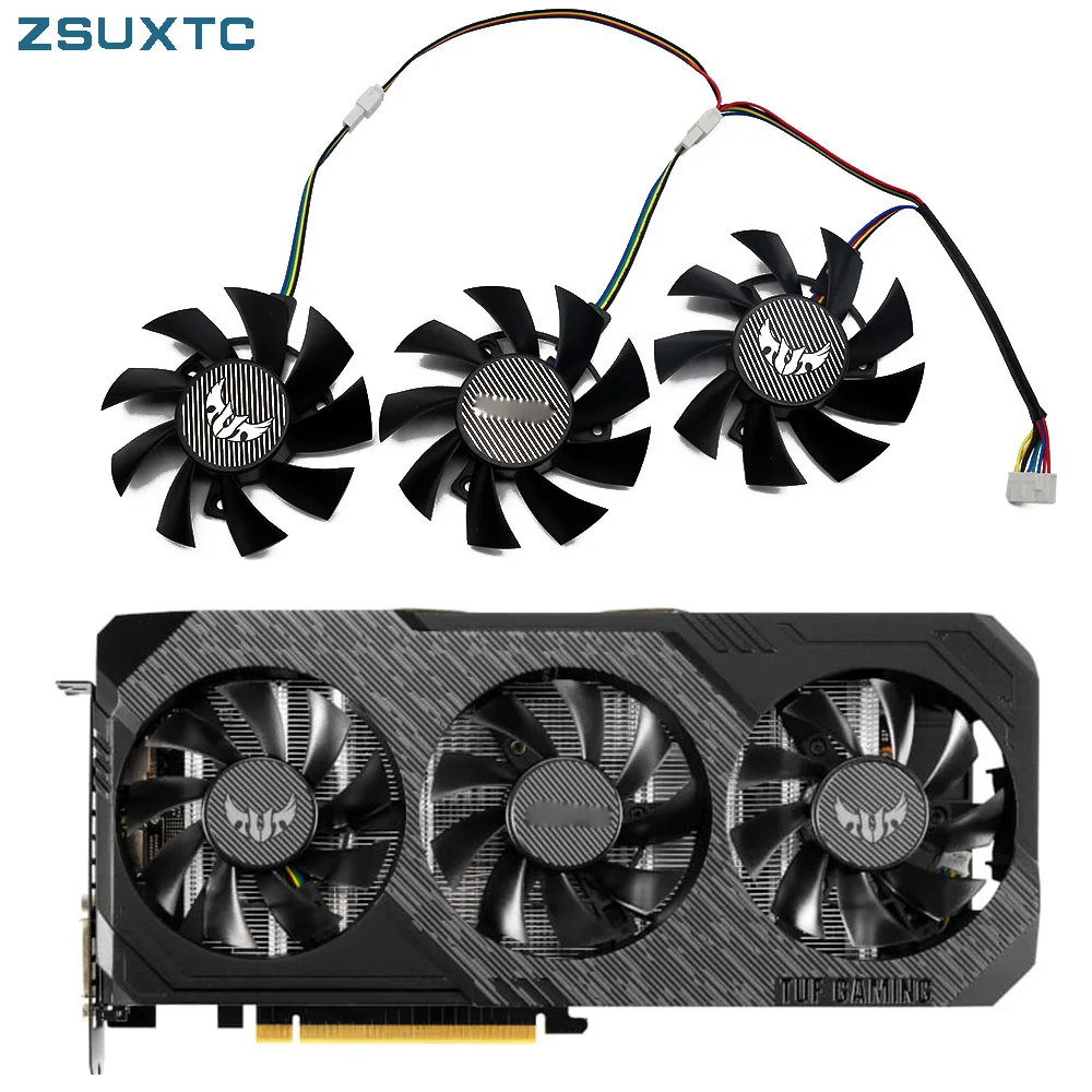 3 шт. 75 мм FD8015U12D RX 5700 5700XT кулер для процессора ASUS GTX 1660Ti 1660 Super RX5700 XT TUF X3 OC вентилятор охлаждения видеокарты
3 шт. 75 мм FD8015U12D RX 5700 5700XT кулер для процессора ASUS GTX 1660Ti 1660 Super RX5700 XT TUF X3 OC вентилятор охлаждения видеокарты