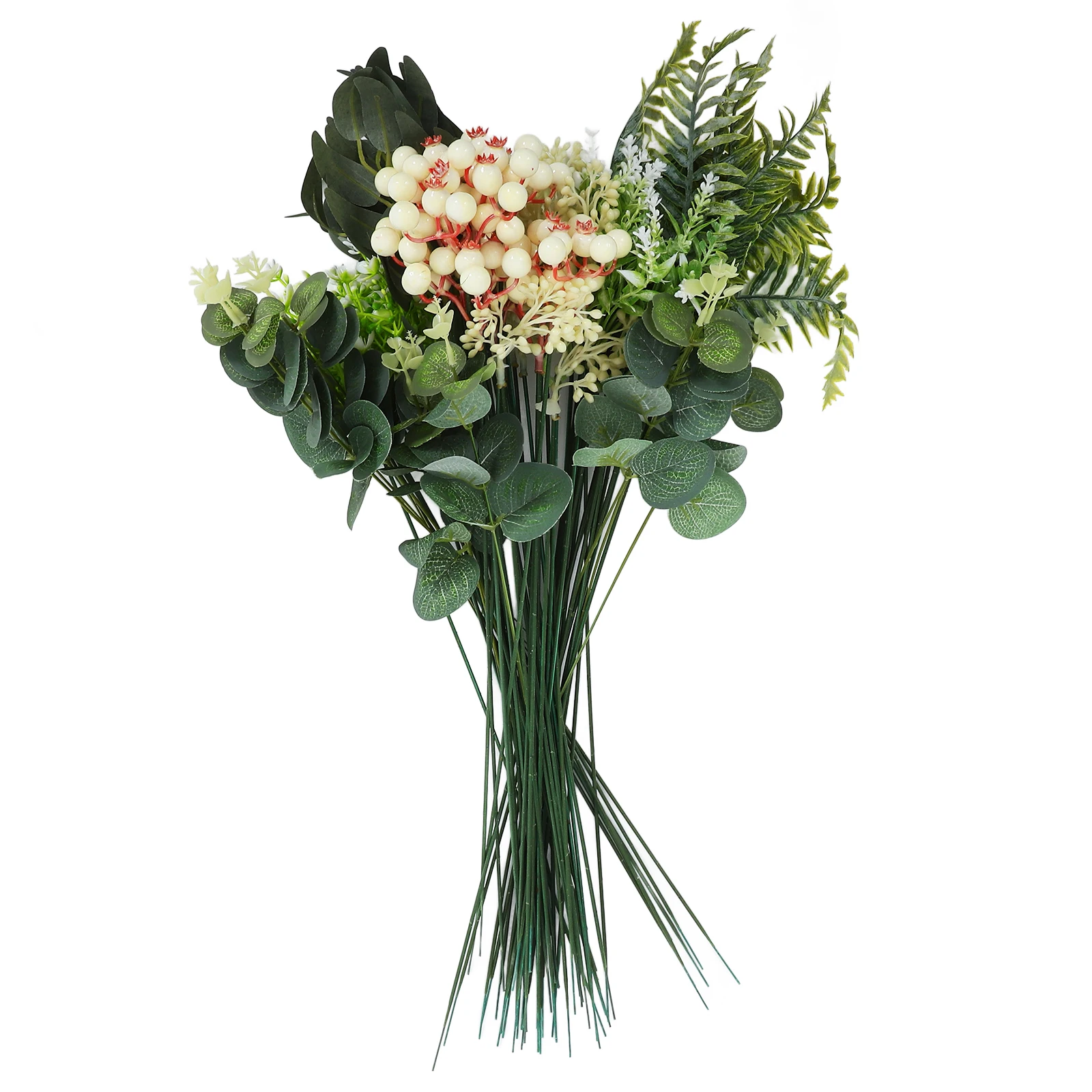 60 Pcs Artificial Green Leaf Bouquet DIY Fake Plants Home Decor RealisticLeaf Branches Layout Adornment Wedding Party Photo
60 Pcs Artificial Green Leaf Bouquet DIY Fake Plants Home Decor RealisticLeaf Branches Layout Adornment Wedding Party Photo