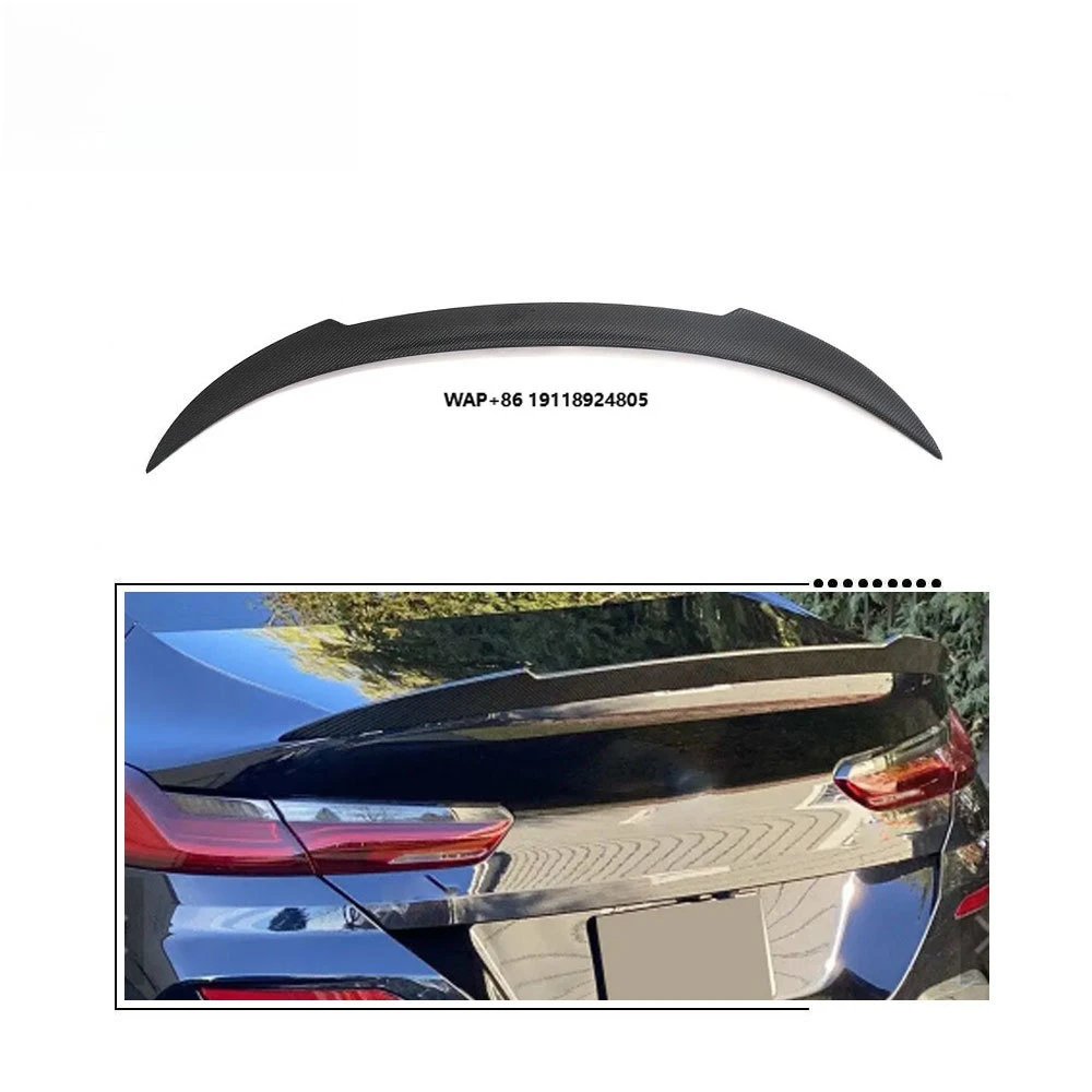 Carbon Fiber G15 Rear Trunk Wing Spoiler for-BMW 8 Series G15 Coupe 2 Door 2018-2022
Carbon Fiber G15 Rear Trunk Wing Spoiler for-BMW 8 Series G15 Coupe 2 Door 2018-2022
