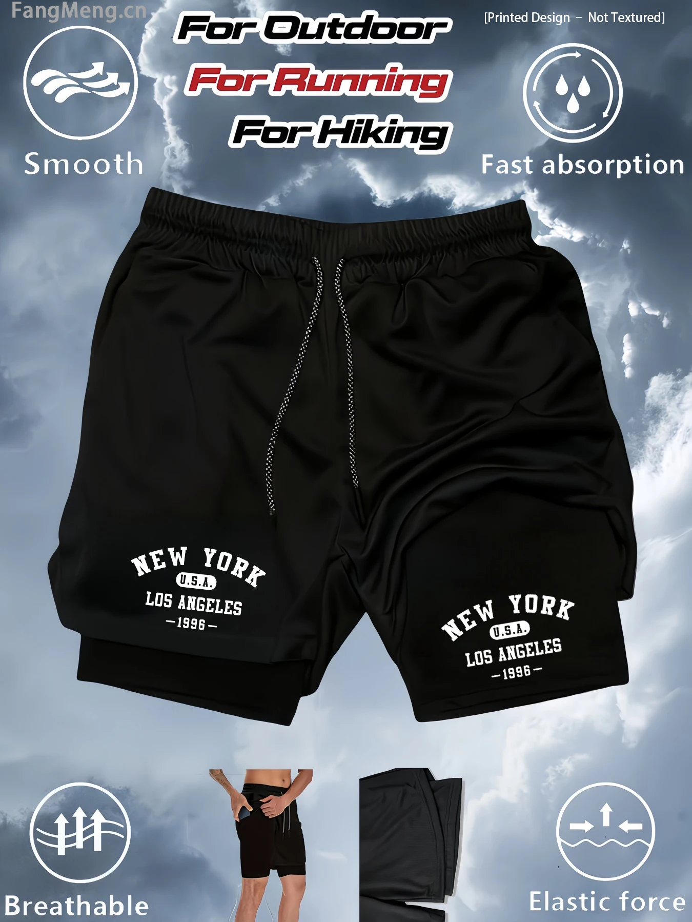 Men's anime printed double-layer shorts, gym exercise, multi-functional training, quick-drying jogging pants, towel Y2k fitness
Men's anime printed double-layer shorts, gym exercise, multi-functional training, quick-drying jogging pants, towel Y2k fitness
