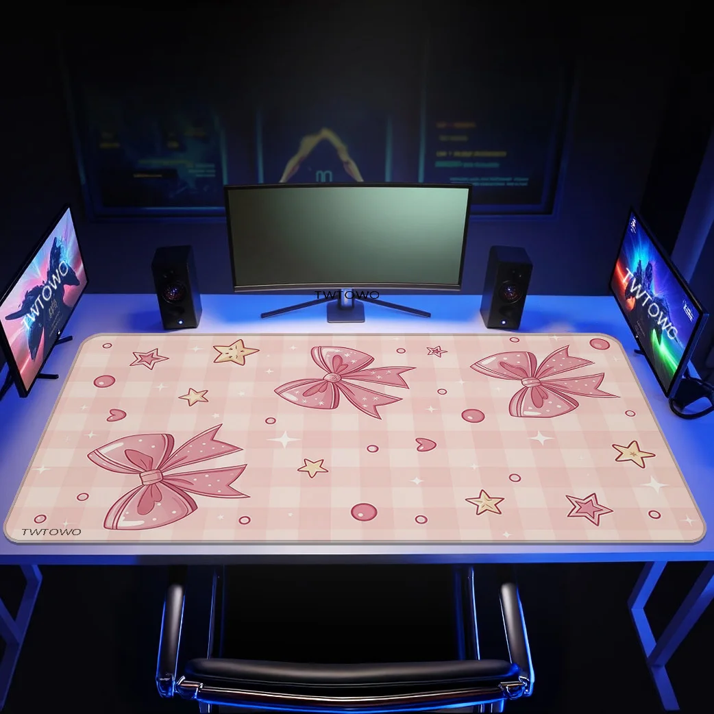 Mouse Pad Gaming Pink Bow printon demand New Custom Home Mousepad XXL Soft Office Natural Rubber Computer Desktop Mouse Pad
Mouse Pad Gaming Pink Bow printon demand New Custom Home Mousepad XXL Soft Office Natural Rubber Computer Desktop Mouse Pad