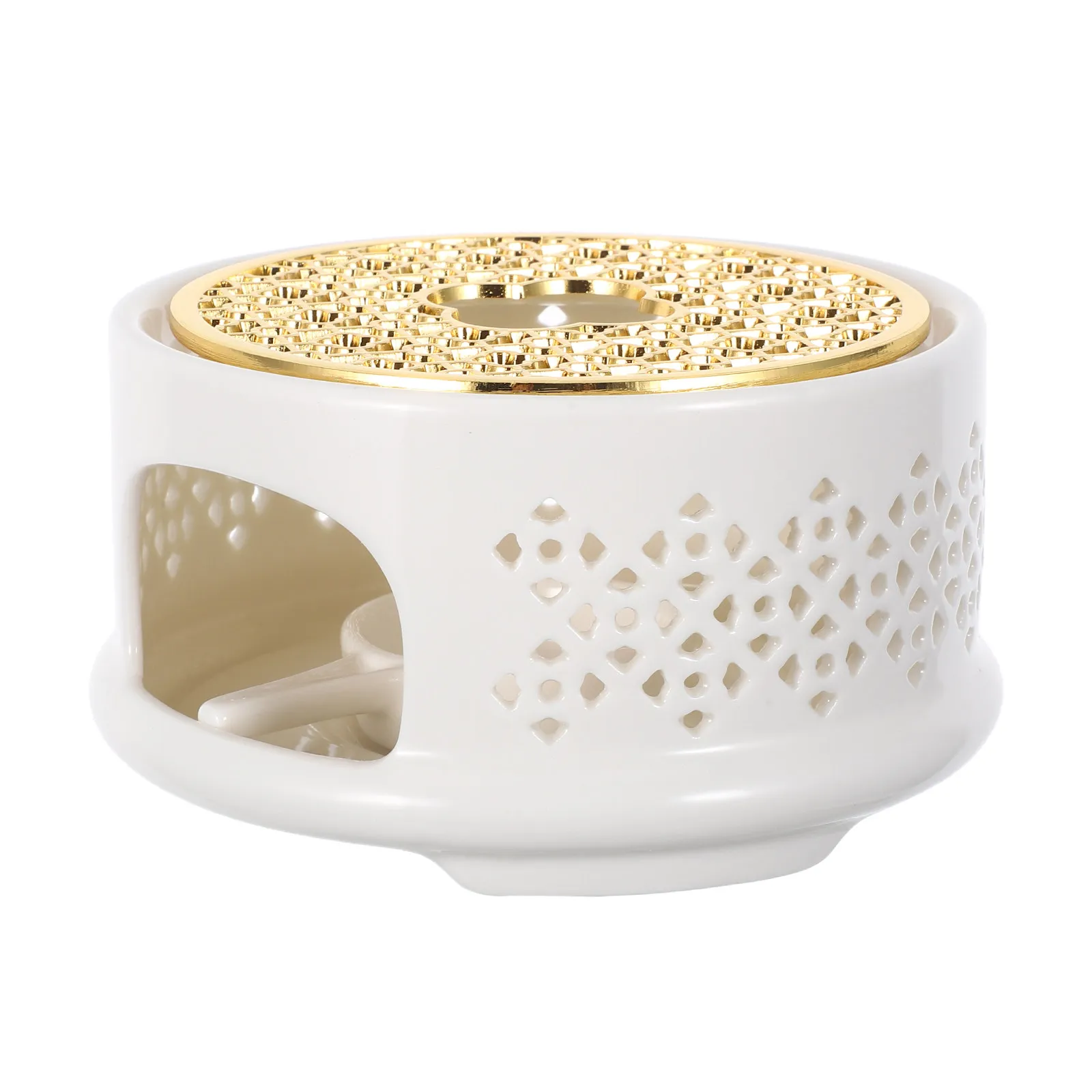 Ceramic Teapot Warmer Holder Kettle Heater Base Tealight Warmer Stainless Steel Trivet Heat Coffee Tea Milk Food
Ceramic Teapot Warmer Holder Kettle Heater Base Tealight Warmer Stainless Steel Trivet Heat Coffee Tea Milk Food