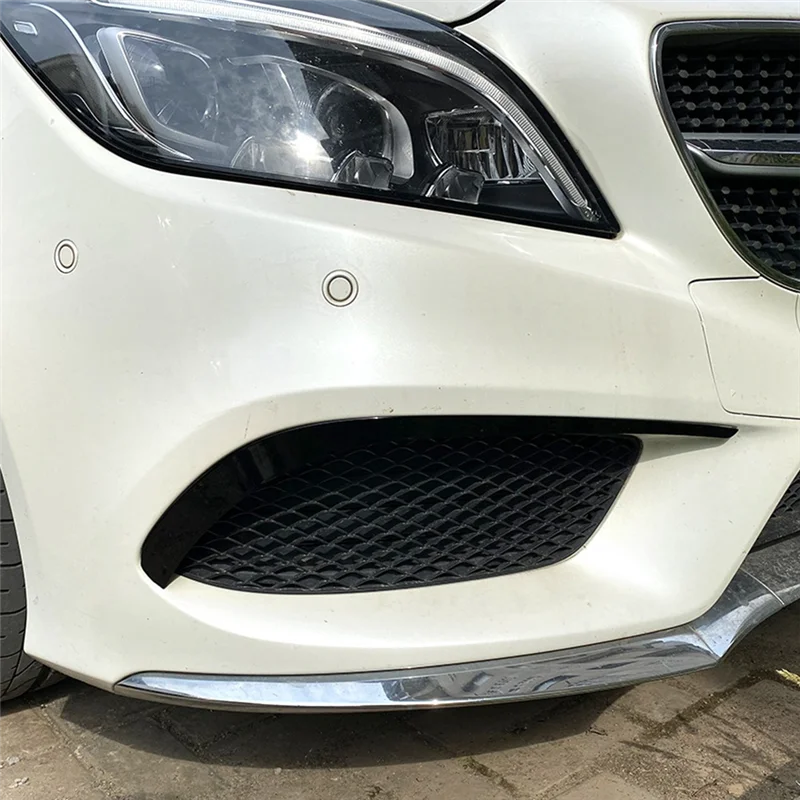 Car Front Bumper Spoiler Fog Light Grille Trim for Mercedes Benz CLS Class C218 X218 2014-2017 AMG
Car Front Bumper Spoiler Fog Light Grille Trim for Mercedes Benz CLS Class C218 X218 2014-2017 AMG