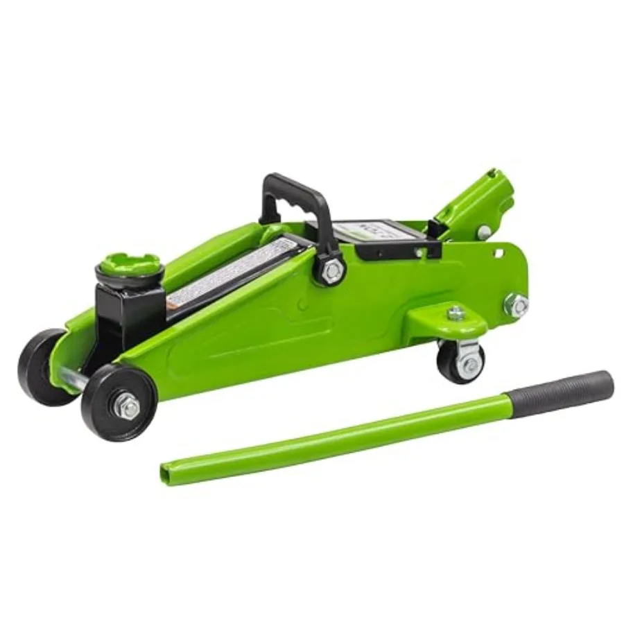 2-Ton Steel Low Profile Compact Floor Jack Model A20013
2-Ton Steel Low Profile Compact Floor Jack Model A20013