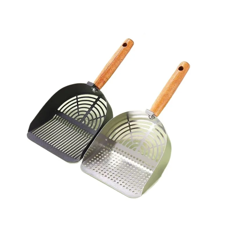 Environmentally friendly classic stainless steel cat litter shovel model washable pet cleaning supplies fine hole garbage
Environmentally friendly classic stainless steel cat litter shovel model washable pet cleaning supplies fine hole garbage