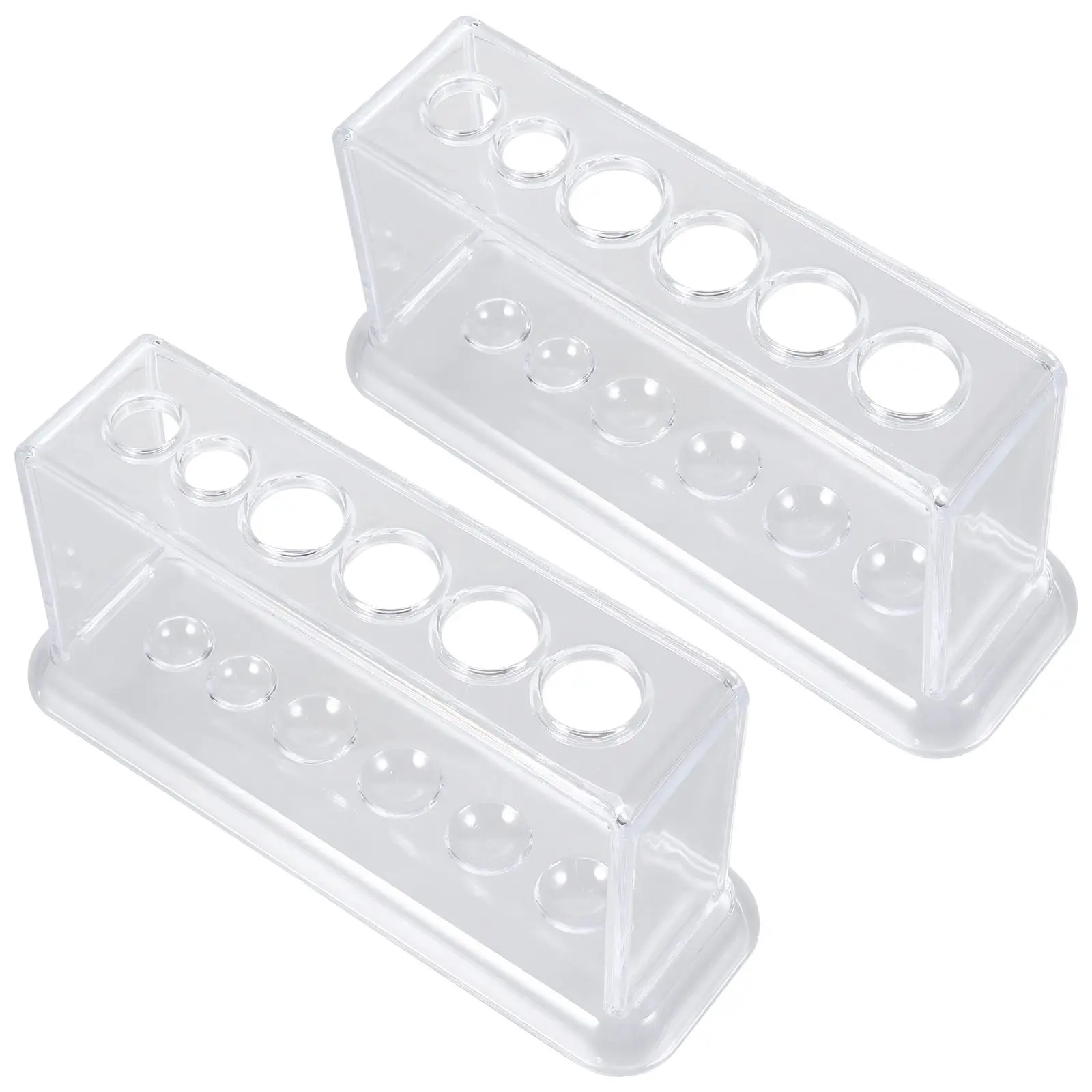 2PCS Test Reusable Test Tube Rack Plastic Tube ganizer Holder Container Shelf ganizer for Lab Teaching Equipment
2PCS Test Reusable Test Tube Rack Plastic Tube ganizer Holder Container Shelf ganizer for Lab Teaching Equipment
