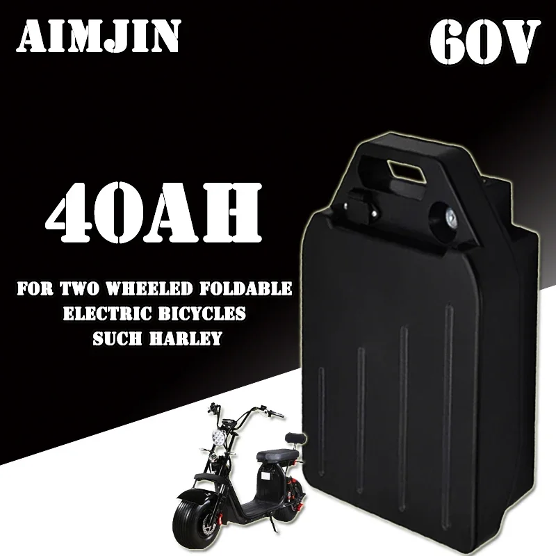 Elektrische Voertuig Lithium-Batterij Waterdichte 18650 Batterij 60V 40AH Twee Wiel Opvouwbare Scoote
Elektrische Voertuig Lithium-Batterij Waterdichte 18650 Batterij 60V 40AH Twee Wiel Opvouwbare Scoote