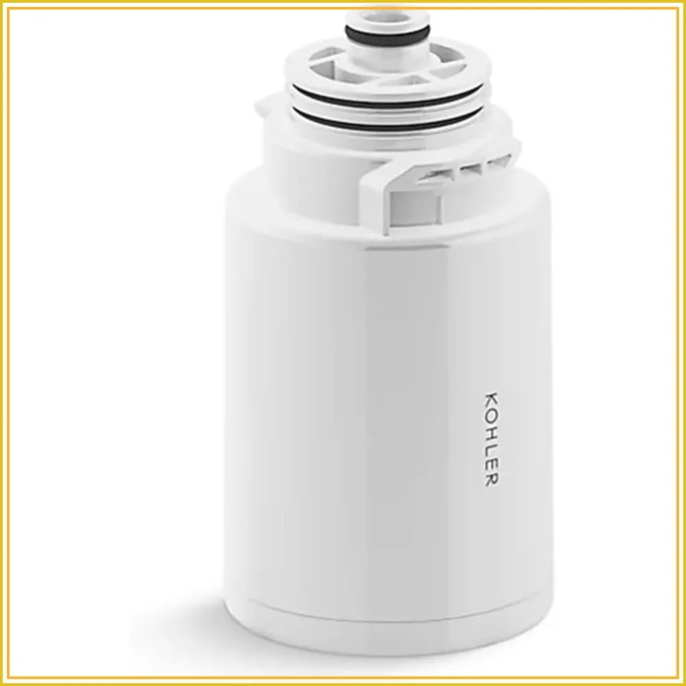 Replacement Filter Cartridge for KOHLER Aquifer Showerhead, One Pack
Replacement Filter Cartridge for KOHLER Aquifer Showerhead, One Pack