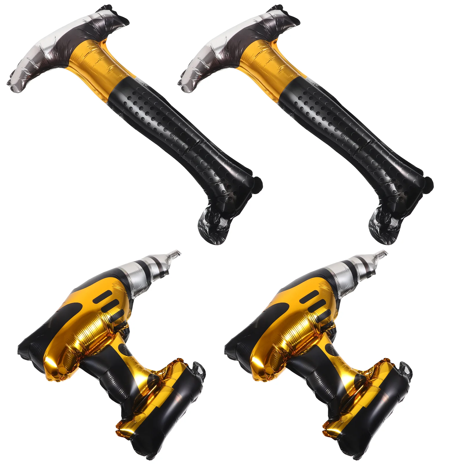 4 Pcs Aluminum Balloon Set Decorative Birthday Party Balloons Birthday Party Supplies Construction Repair Tool Kit
4 Pcs Aluminum Balloon Set Decorative Birthday Party Balloons Birthday Party Supplies Construction Repair Tool Kit