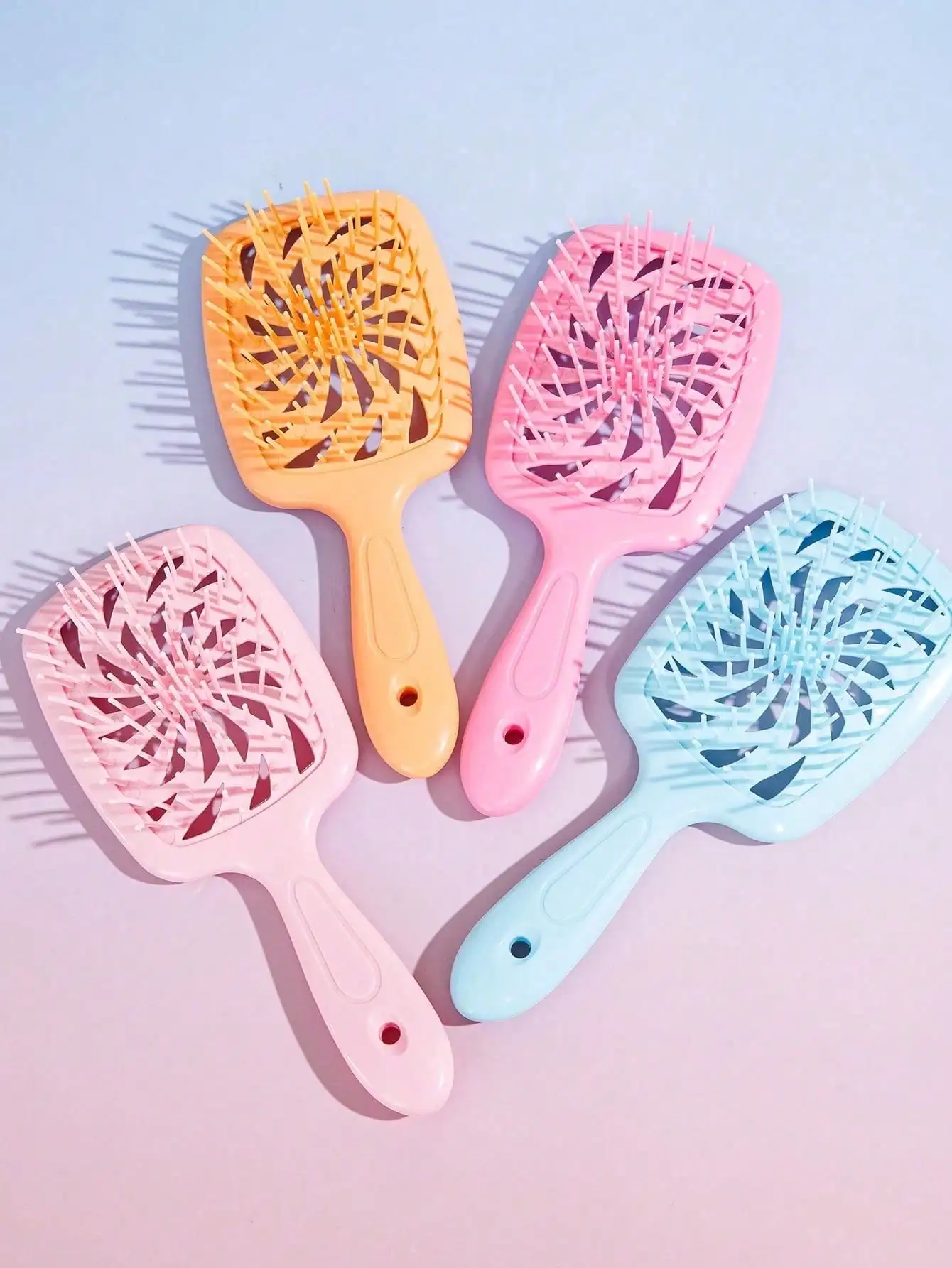 1pc Hollow Air Cushion Comb, Portable Hairstyling Tool & Accessory, Suitable For Daily Use, Applicable To Barbershops, Beauty Salons, Travel And Other Occasions, Professional Salon Hair Care Equipment, Hair Brush, Women's Hair Accessories, Hair Products,
1pc Hollow Air Cushion Comb, Portable Hairstyling Tool & Accessory, Suitable For Daily Use, Applicable To Barbershops, Beauty Salons, Travel And Other Occasions, Professional Salon Hair Care Equipment, Hair Brush, Women's Hair Accessories, Hair Products,