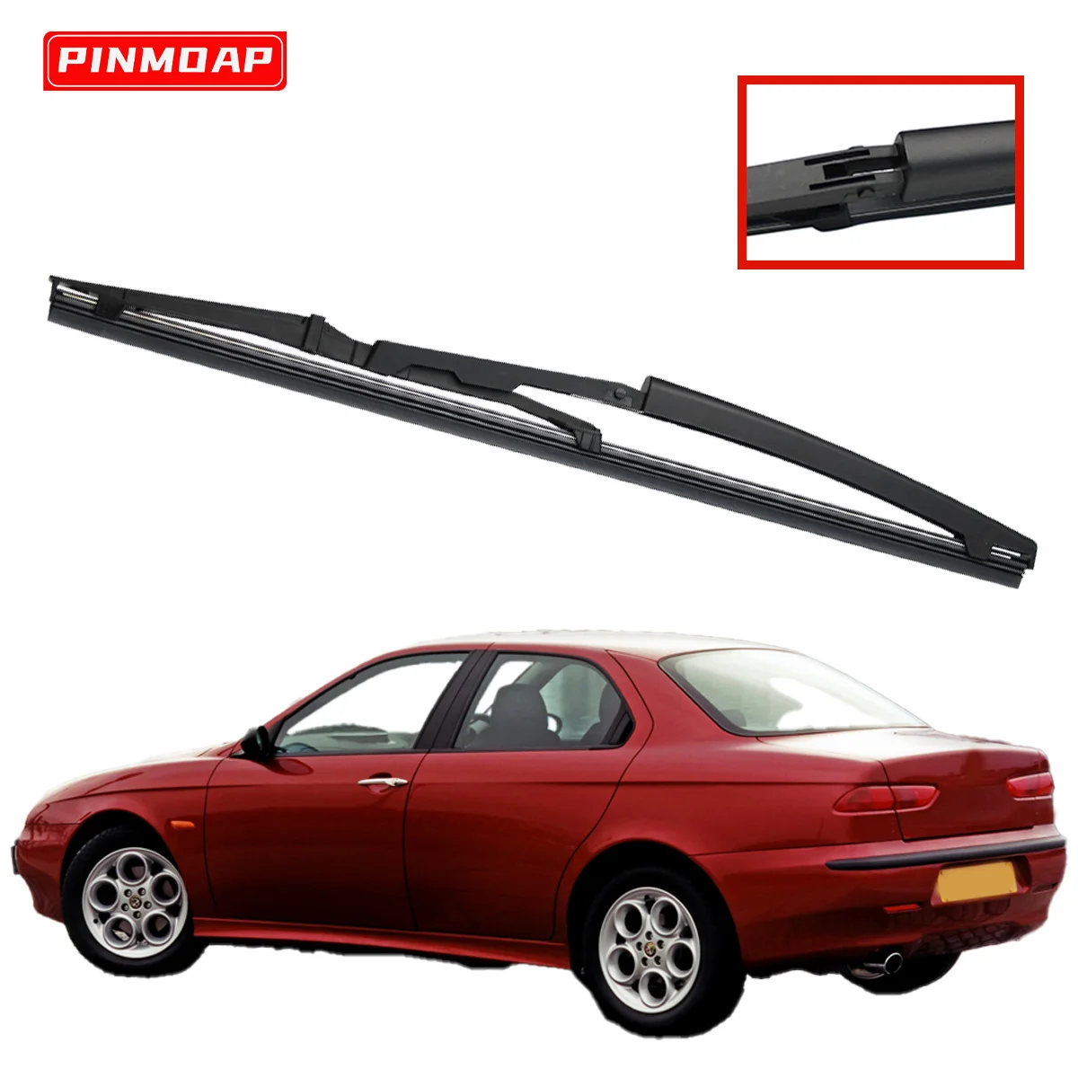 1PC Suitable For Alfa Romeo 156 Hatchback 1997-2005 Car Rear Windshield Wipers Wiper Blades Windshield Washers And Automotive
1PC Suitable For Alfa Romeo 156 Hatchback 1997-2005 Car Rear Windshield Wipers Wiper Blades Windshield Washers And Automotive