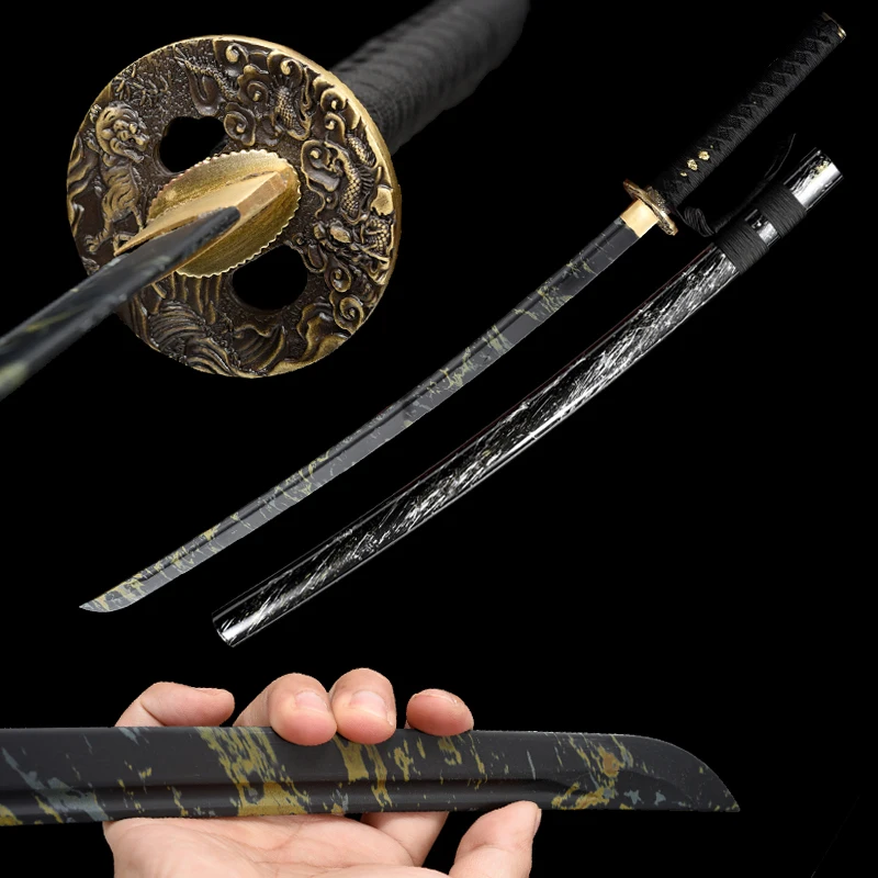 Training Sword Handmade Plastic Blade Katana Chinese Swords Ready For Wushu Practice Samurai Ninja Cosplay Props
Training Sword Handmade Plastic Blade Katana Chinese Swords Ready For Wushu Practice Samurai Ninja Cosplay Props