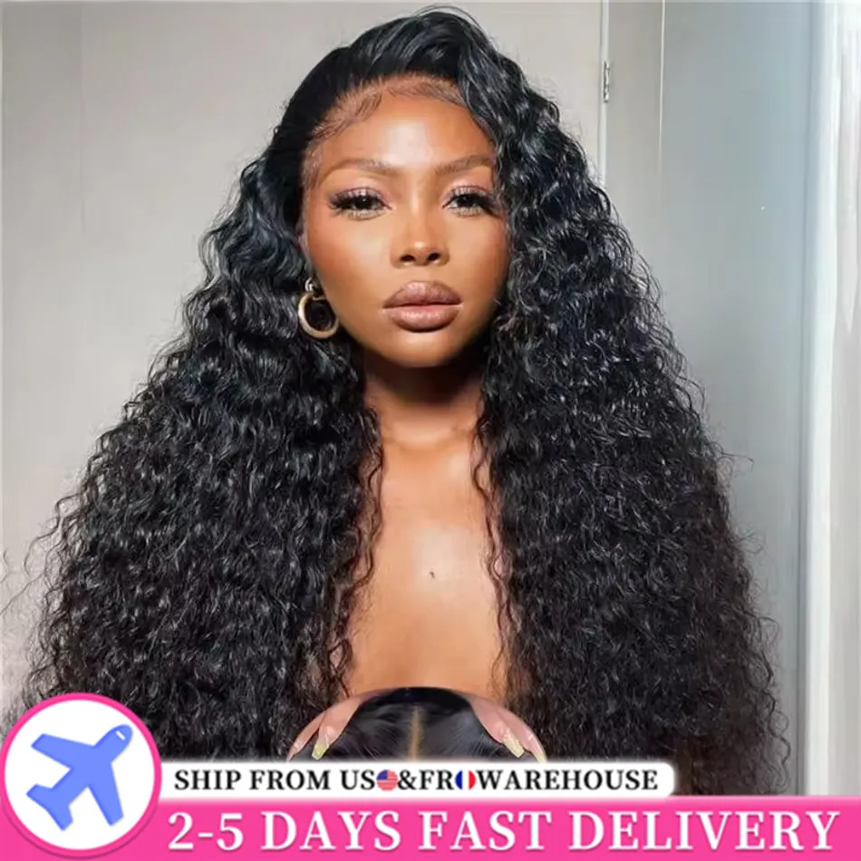 Glueless 5x5 Ready to Wear Deep Wave HD Lace Clousure Wig Human Hair Pre Plucked 6x4 Curly Brazilian Transparent Lace Front Wigs
Glueless 5x5 Ready to Wear Deep Wave HD Lace Clousure Wig Human Hair Pre Plucked 6x4 Curly Brazilian Transparent Lace Front Wigs