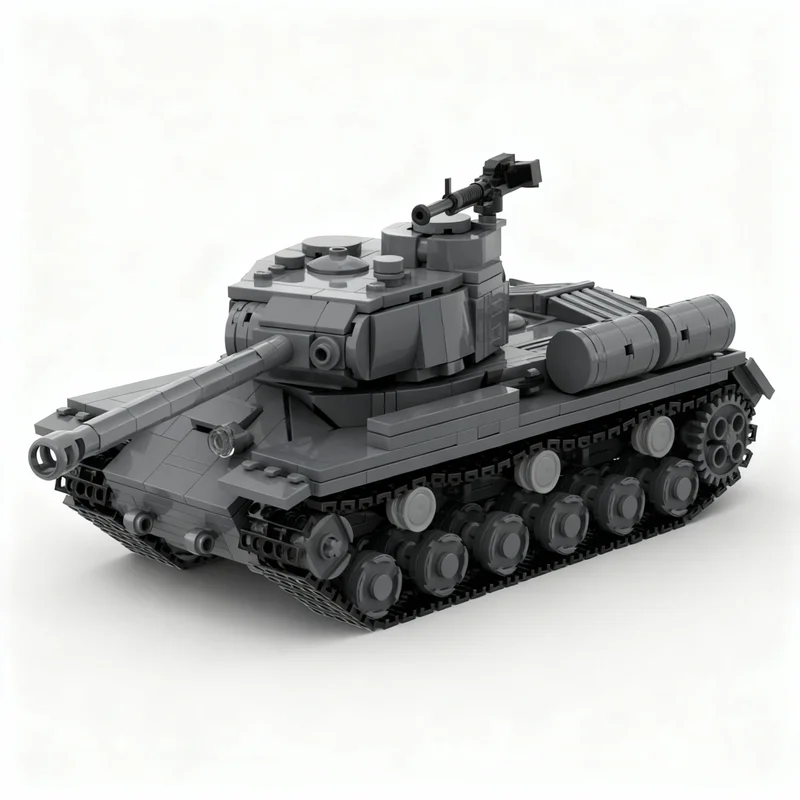 897pcs MOC IS 2 Mod Soviet Heavy Tank Database Sets Model Building Blocks Construction Toy Christmas Gifts DIY Creative Idea
897pcs MOC IS 2 Mod Soviet Heavy Tank Database Sets Model Building Blocks Construction Toy Christmas Gifts DIY Creative Idea