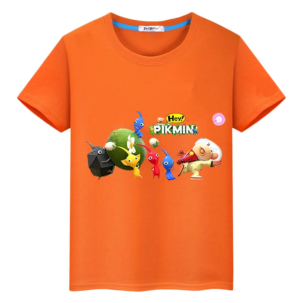 Футболка Pikmin, летняя одежда, 100% хлопок, короткие топы с мультяшным рисунком, футболки с рисунком гордости, футболка y2k для мальчиков и девочек, Милая футболка с принтом, подарок на день ребенка
Футболка Pikmin, летняя одежда, 100% хлопок, короткие топы с мультяшным рисунком, футболки с рисунком гордости, футболка y2k для мальчиков и девочек, Милая футболка с принтом, подарок на день ребенка