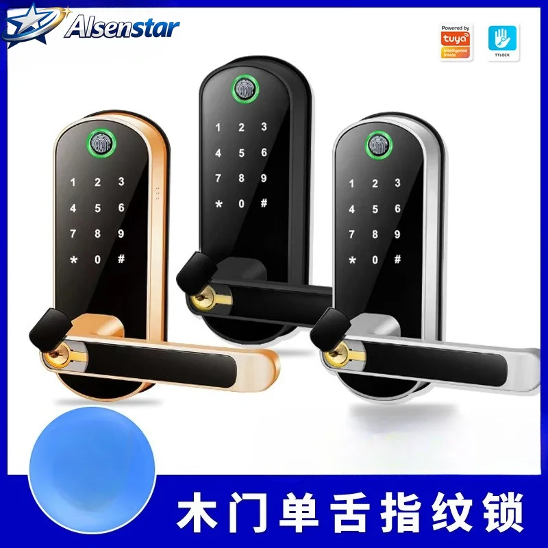 Smart Fingerprint Door Lock App Remote Control Keyless WIFI Digital Touchscreen Lock NFC IP67 Waterproof with 2 IC Cards
Smart Fingerprint Door Lock App Remote Control Keyless WIFI Digital Touchscreen Lock NFC IP67 Waterproof with 2 IC Cards