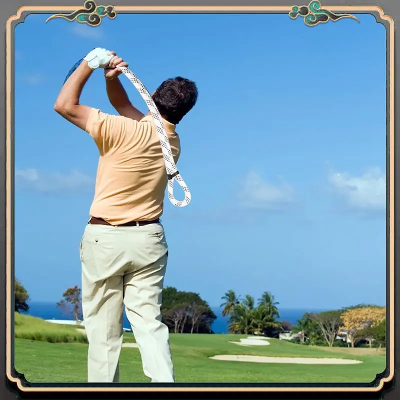 Premium Golf Swing Trainer Practice Rope, Golf Practice Supplies, Portable Golf Practice Swing Trainer
Premium Golf Swing Trainer Practice Rope, Golf Practice Supplies, Portable Golf Practice Swing Trainer