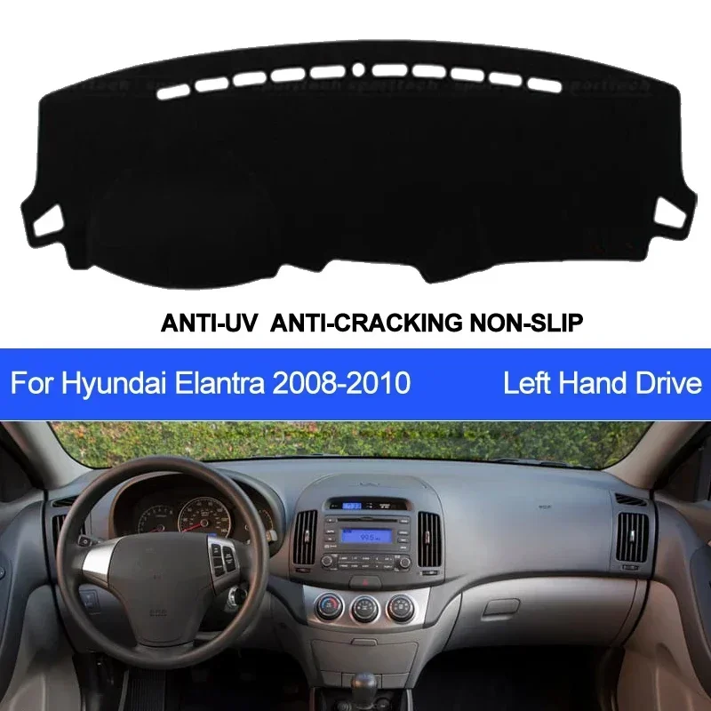 Car Dashboard Cover Non slip pad For Hyundai Elantra 2008 2009 2010 Car Dash Mat Sun Shade Pad Anti-UV Cushion
Car Dashboard Cover Non slip pad For Hyundai Elantra 2008 2009 2010 Car Dash Mat Sun Shade Pad Anti-UV Cushion