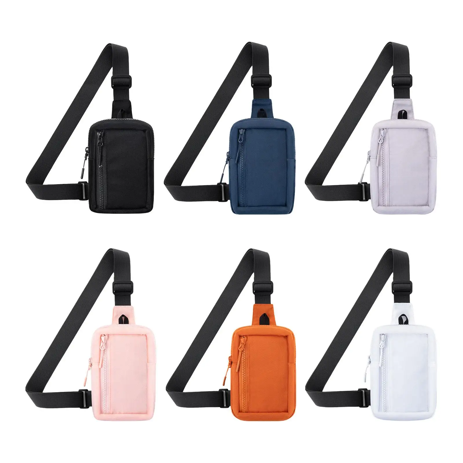 Men's Women's Chest Bag Tote Bag Handbag Casual Nylon Shoulder Bag Crossbody Bag for Riding Cycling Walking Workout Camping
Men's Women's Chest Bag Tote Bag Handbag Casual Nylon Shoulder Bag Crossbody Bag for Riding Cycling Walking Workout Camping