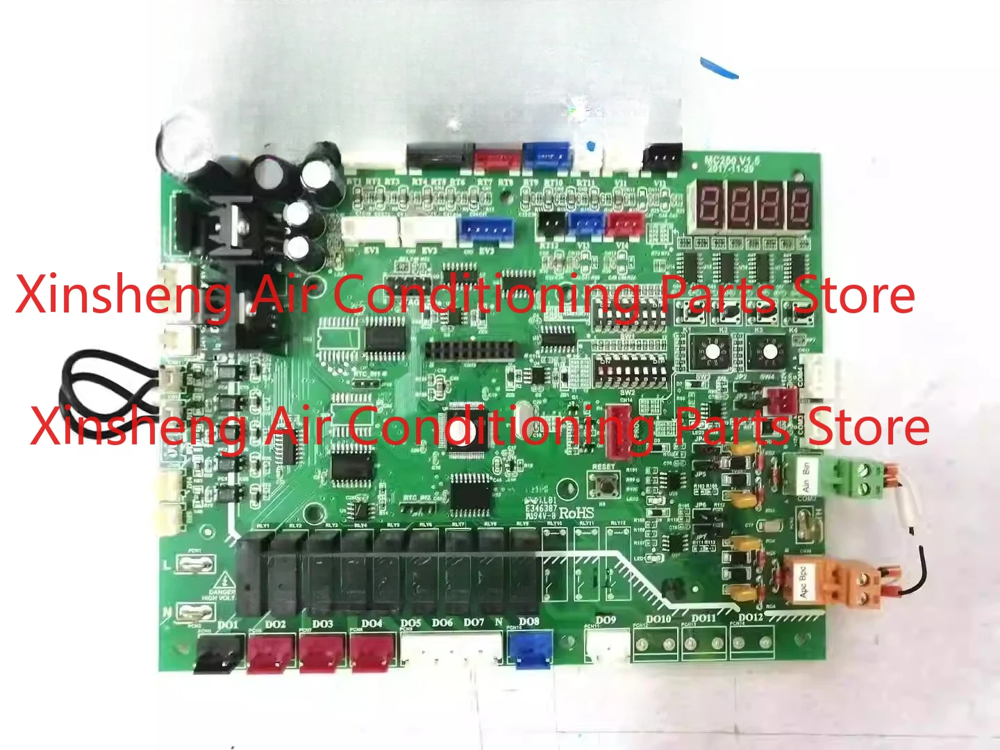 Suitable for McQuay central air conditioner MC250 V03B MDS020 V1.24
Suitable for McQuay central air conditioner MC250 V03B MDS020 V1.24