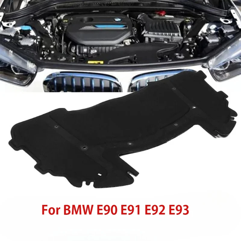 Car Engine Hood Sound Heat Insulation Cotton Pad Mat for BMW E90 E91 E92 E93 Black
Car Engine Hood Sound Heat Insulation Cotton Pad Mat for BMW E90 E91 E92 E93 Black