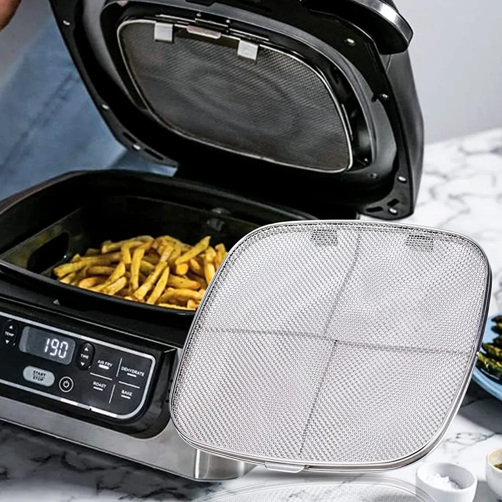 Replacement Splatter Shield for Ninja Foodi AG301 5-In-1 Indoor Grill, Stainless Steel AG300 AG300C AG301C AG302 AG400 Rare
Replacement Splatter Shield for Ninja Foodi AG301 5-In-1 Indoor Grill, Stainless Steel AG300 AG300C AG301C AG302 AG400 Rare