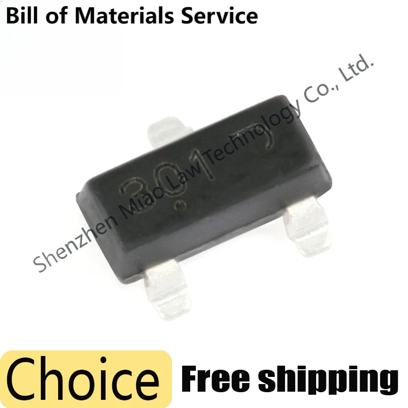 50pcs/Lot FDV301N 301 FDV302P 302 FDV303N 303 FDV304P 304 FDV305N 305 FDV306P 306 FDV308P 308 FDV337N 337 SOT23 IC
50pcs/Lot FDV301N 301 FDV302P 302 FDV303N 303 FDV304P 304 FDV305N 305 FDV306P 306 FDV308P 308 FDV337N 337 SOT23 IC