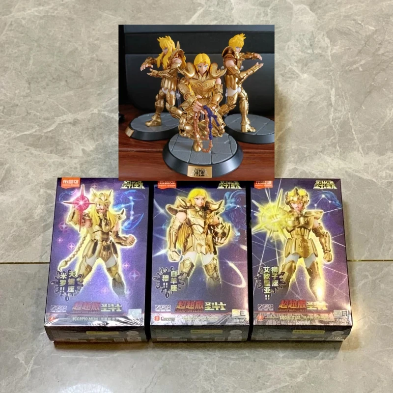 Original Saint Seiya Blokees Champion Class Aries Mu Anime Figure Action Figure Decortion Christmas Gift birthday present
Original Saint Seiya Blokees Champion Class Aries Mu Anime Figure Action Figure Decortion Christmas Gift birthday present