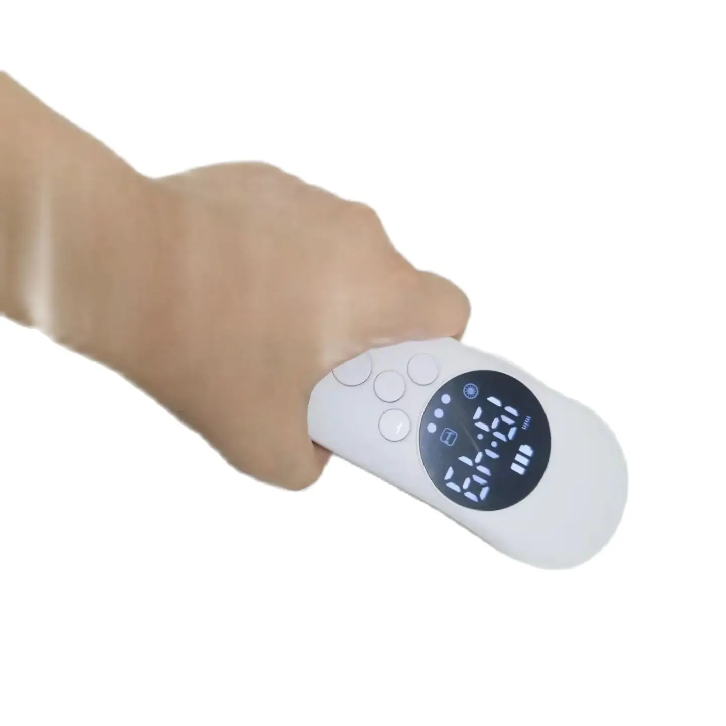 Strong Power Cold Laser Machine/Extracorporeal Shock Wave Therapy Equipment for Body Pain Relief on Human and Pets
Strong Power Cold Laser Machine/Extracorporeal Shock Wave Therapy Equipment for Body Pain Relief on Human and Pets