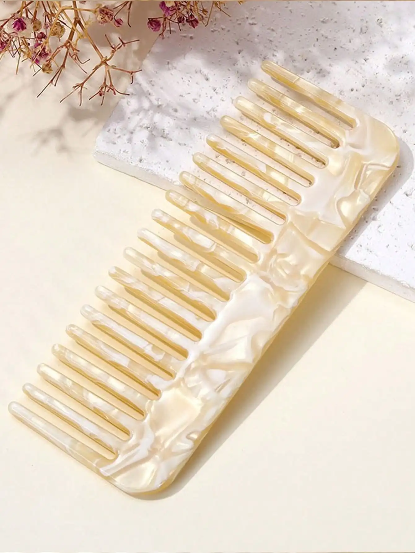 3-Row Volumizing Hair Comb,Root-Lifting Teasing Brush For Perfect High Crown,Professional Salon Styling Tool,Suitable For All Hair Types
3-Row Volumizing Hair Comb,Root-Lifting Teasing Brush For Perfect High Crown,Professional Salon Styling Tool,Suitable For All Hair Types