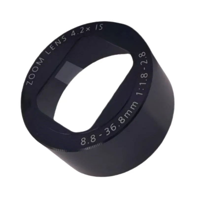 AS95-Repair Parts For Canon Powershot G7X G7X Mark II G7X II Front Lens Cover Nameplate Ring Frame Front Ring
AS95-Repair Parts For Canon Powershot G7X G7X Mark II G7X II Front Lens Cover Nameplate Ring Frame Front Ring
