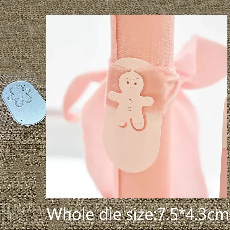 Новая металлическая вырубная форма для трафаретов, вырубка в виде пряничного человечка, для скрапбукинга, для альбомов, бумажных открыток, для тиснения
Новая металлическая вырубная форма для трафаретов, вырубка в виде пряничного человечка, для скрапбукинга, для альбомов, бумажных открыток, для тиснения