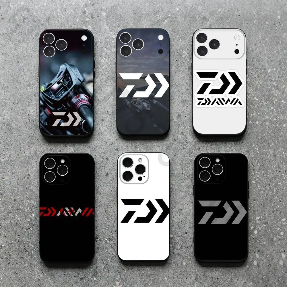 D-Daiwa Fishing Equipment Phone Case for iPhone 17 Air 16 14 15 11 12 13 Pro Max 15 16 Plus 16E Shockproof Cover
D-Daiwa Fishing Equipment Phone Case for iPhone 17 Air 16 14 15 11 12 13 Pro Max 15 16 Plus 16E Shockproof Cover