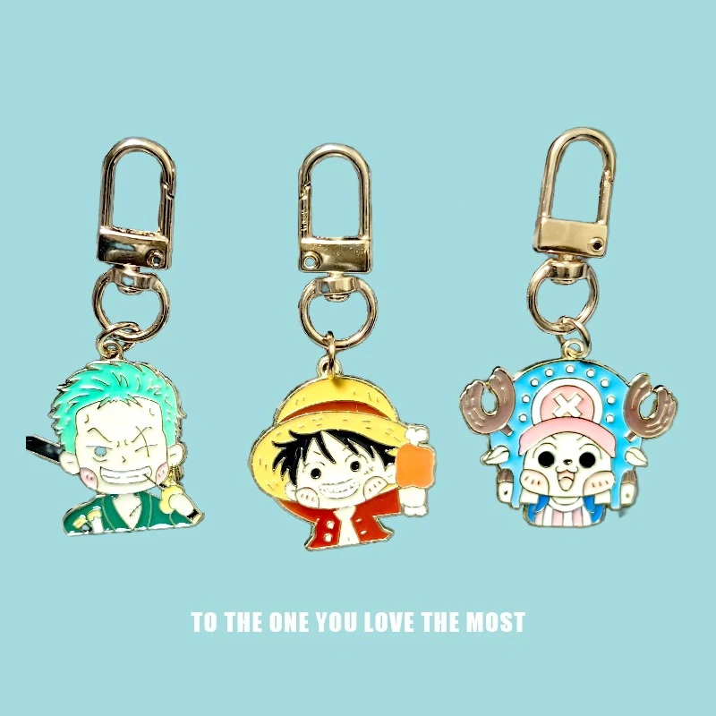 One Piece Cartoon Keychain Zoro Cap Luffy Anime Action Figure Sanji Backpack Key Decorate Children Birthday Gifts Christmas Gift
One Piece Cartoon Keychain Zoro Cap Luffy Anime Action Figure Sanji Backpack Key Decorate Children Birthday Gifts Christmas Gift