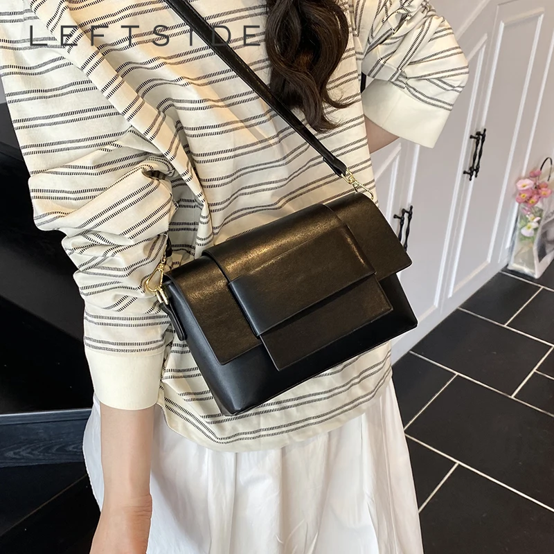 LEFTSIDE Retro Small Flap Crossbody Bags for Women 2025 New Summer Trend Fashion Shoulder Bag Females Handbags and Purses
LEFTSIDE Retro Small Flap Crossbody Bags for Women 2025 New Summer Trend Fashion Shoulder Bag Females Handbags and Purses